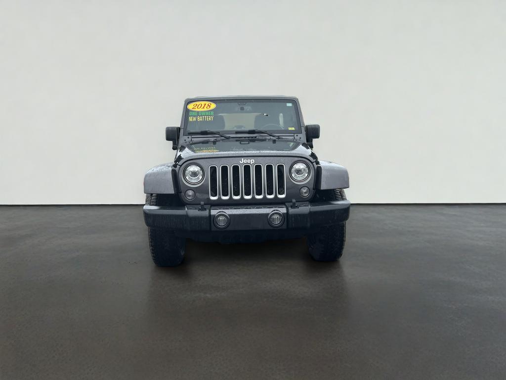 2018 Jeep Wrangler JK Unlimited Sahara 4x4