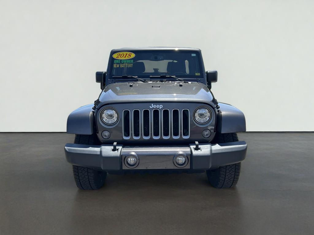 2018 Jeep Wrangler JK Unlimited Sahara 4x4