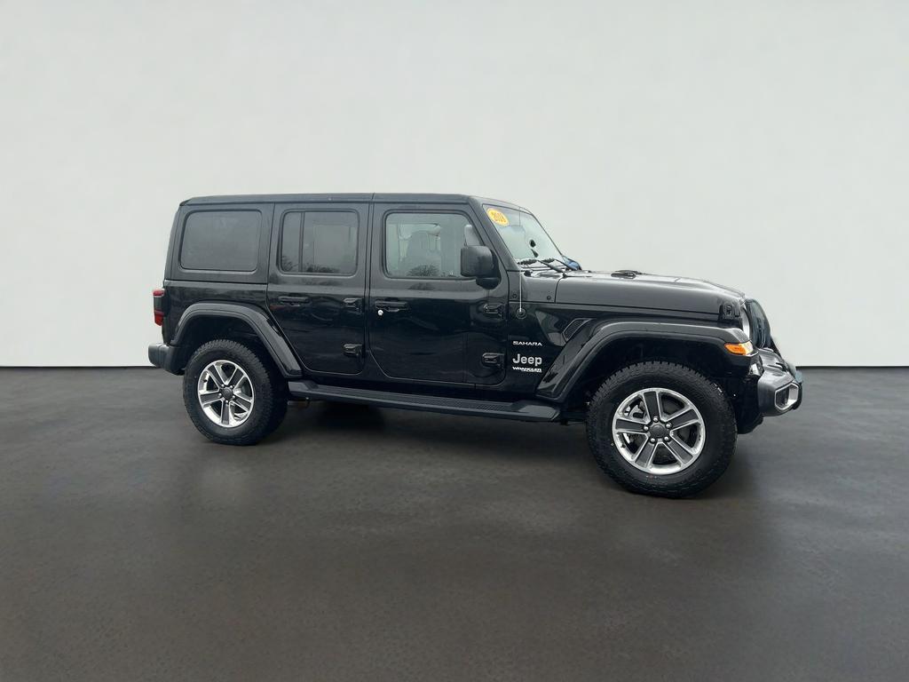 2018 Jeep Wrangler Unlimited Sahara 4x4