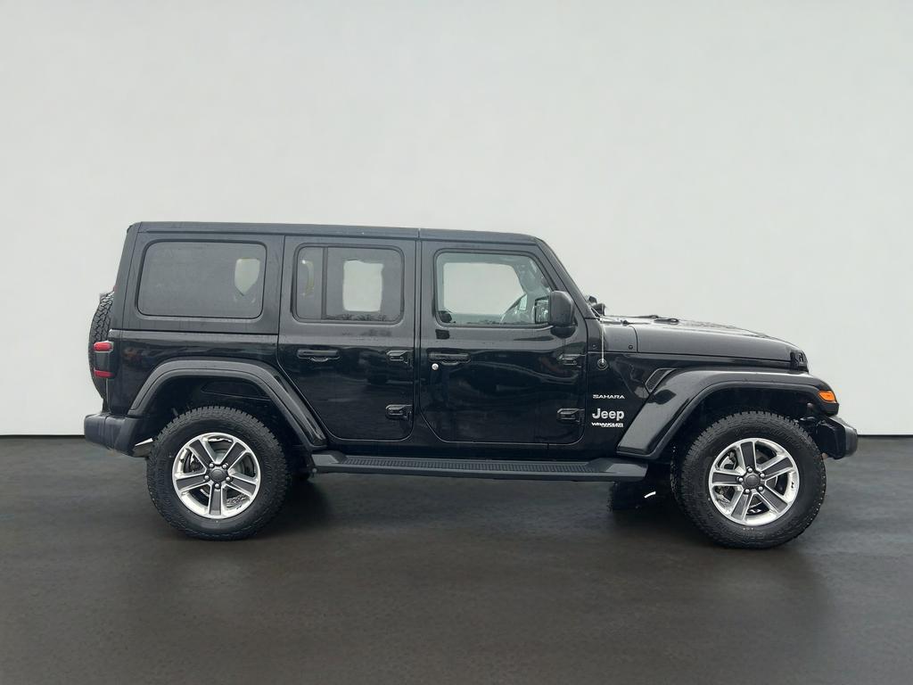2018 Jeep Wrangler Unlimited Sahara 4x4