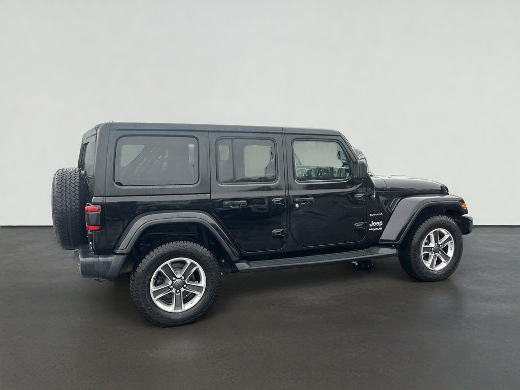 2018 Jeep Wrangler Unlimited Sahara 4x4