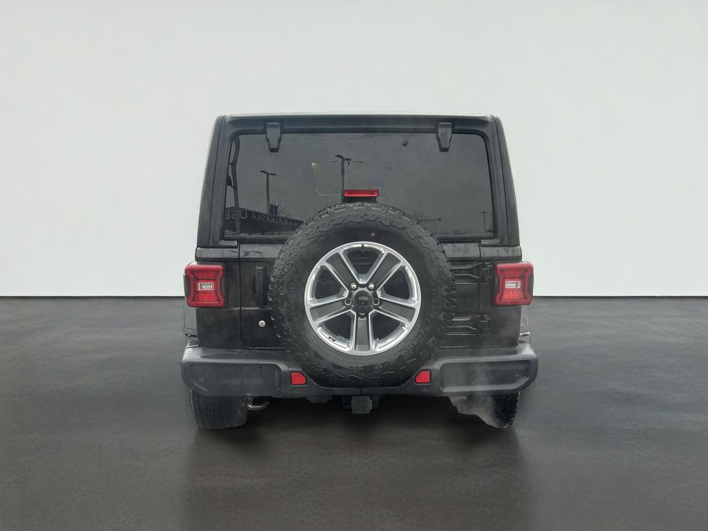 2018 Jeep Wrangler Unlimited Sahara 4x4