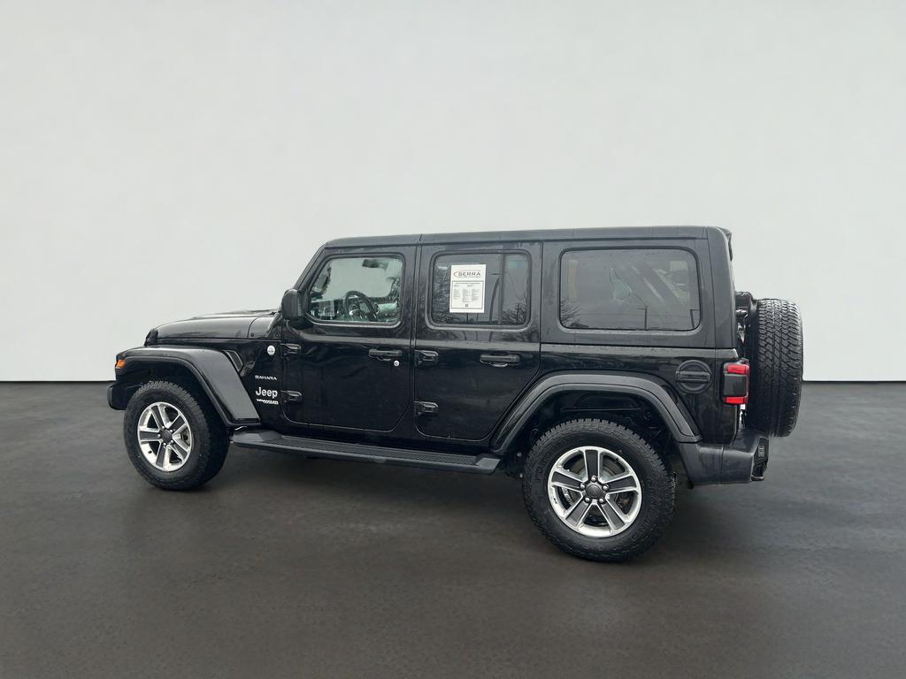 2018 Jeep Wrangler Unlimited Sahara 4x4