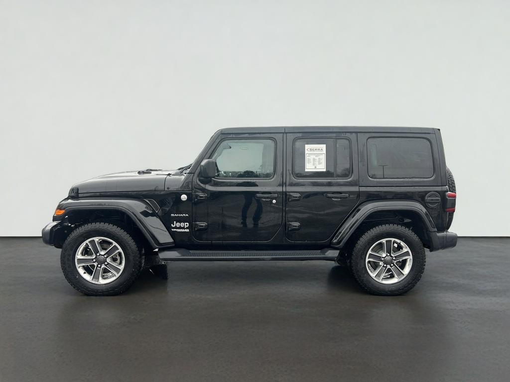 2018 Jeep Wrangler Unlimited Sahara 4x4