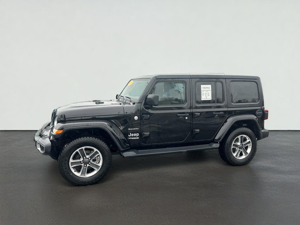2018 Jeep Wrangler Unlimited Sahara 4x4