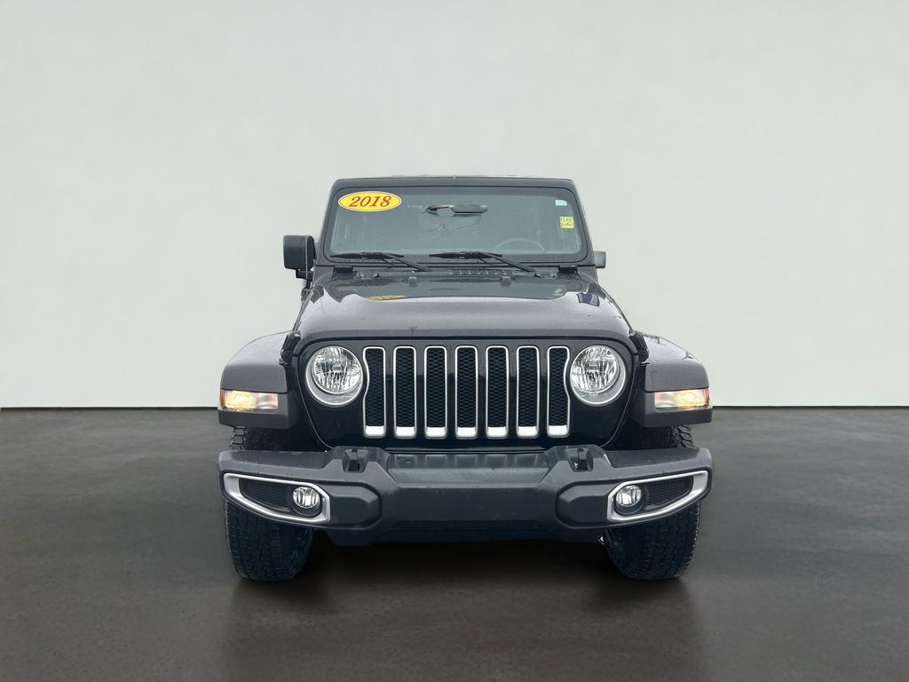 2018 Jeep Wrangler Unlimited Sahara 4x4