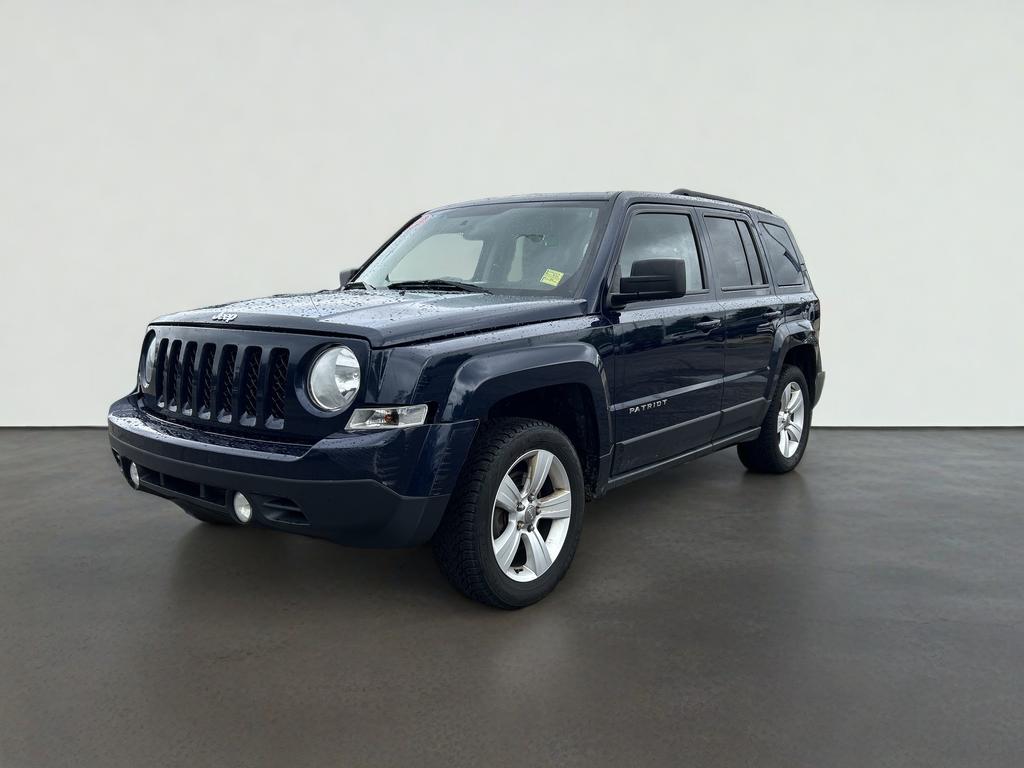 2014 Jeep Patriot Latitude