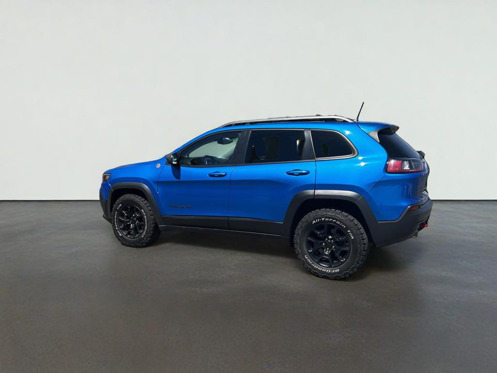 2021 Jeep Cherokee Trailhawk 4x4