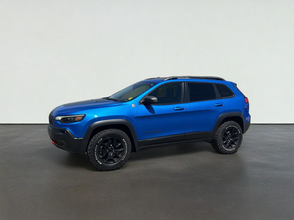 2021 Jeep Cherokee Trailhawk 4x4