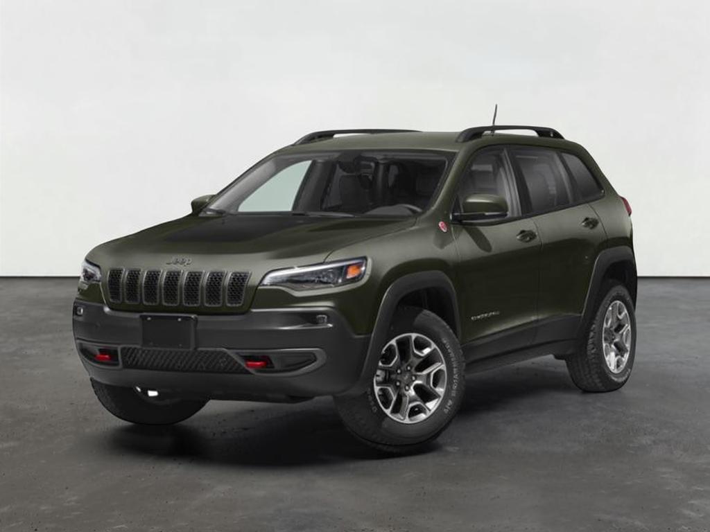2019 Jeep Cherokee Trailhawk 4x4