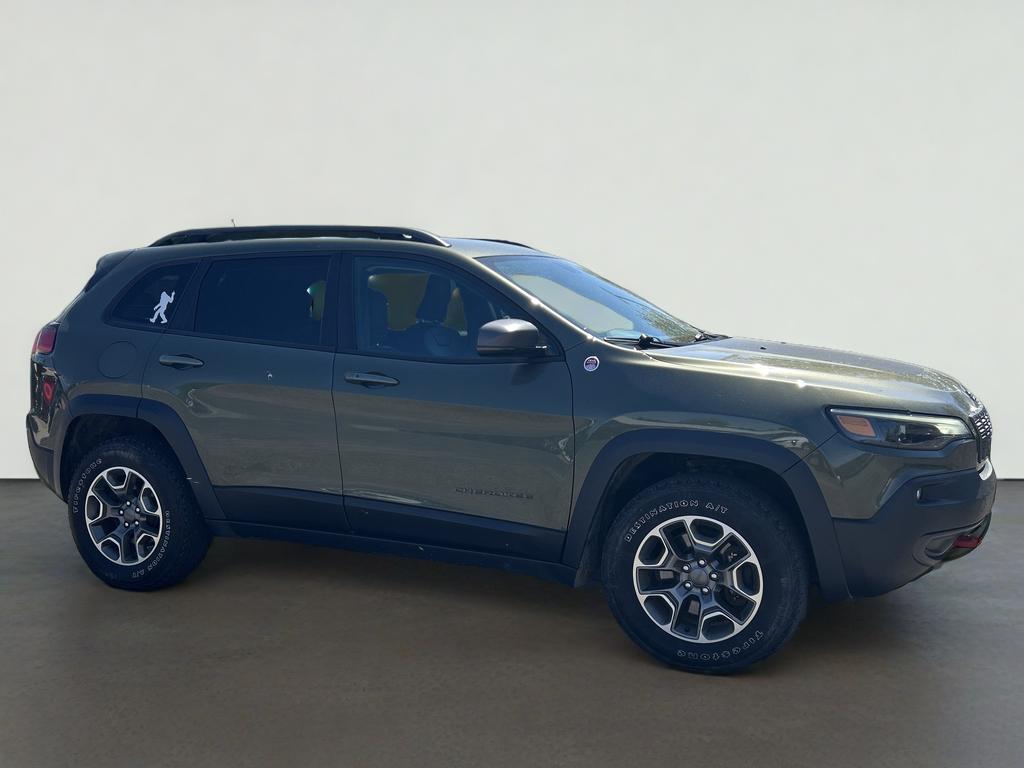 2020 Jeep Cherokee Trailhawk 4x4