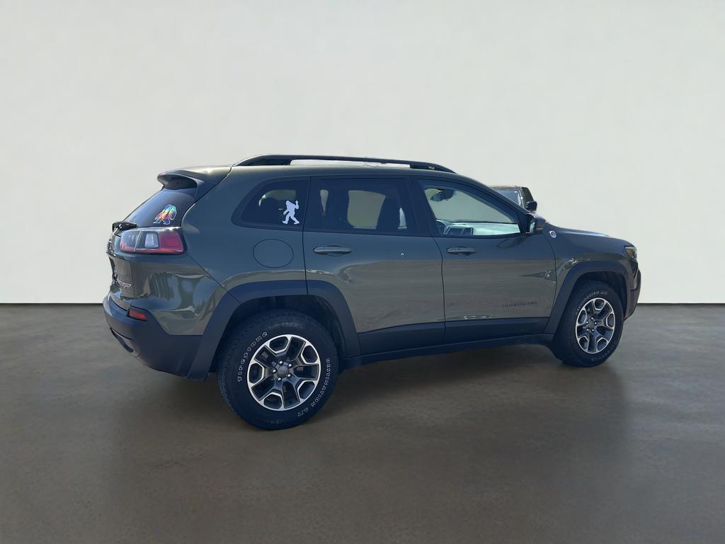 2020 Jeep Cherokee Trailhawk 4x4