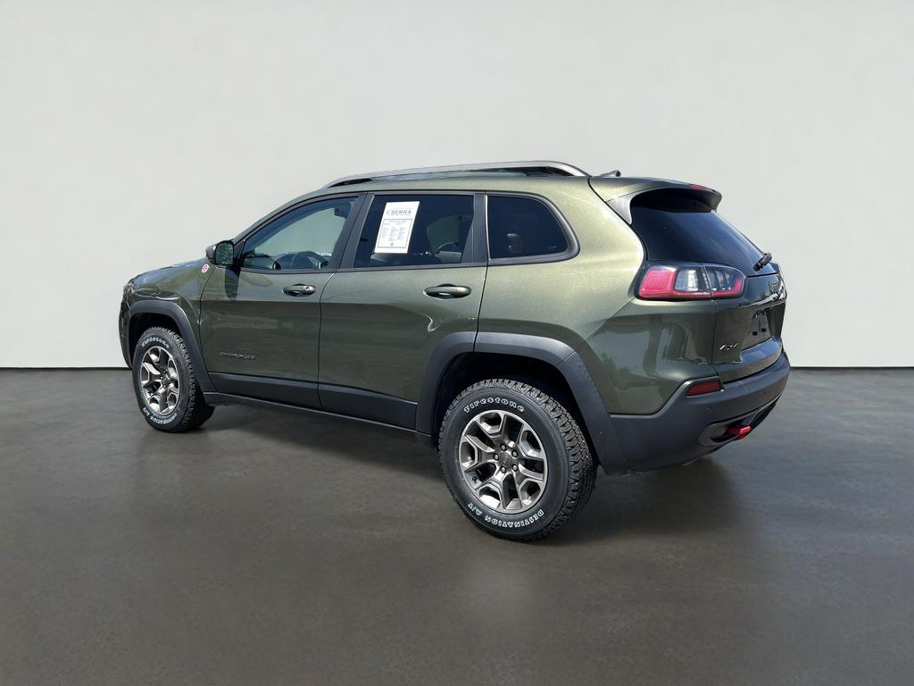2020 Jeep Cherokee Trailhawk 4x4