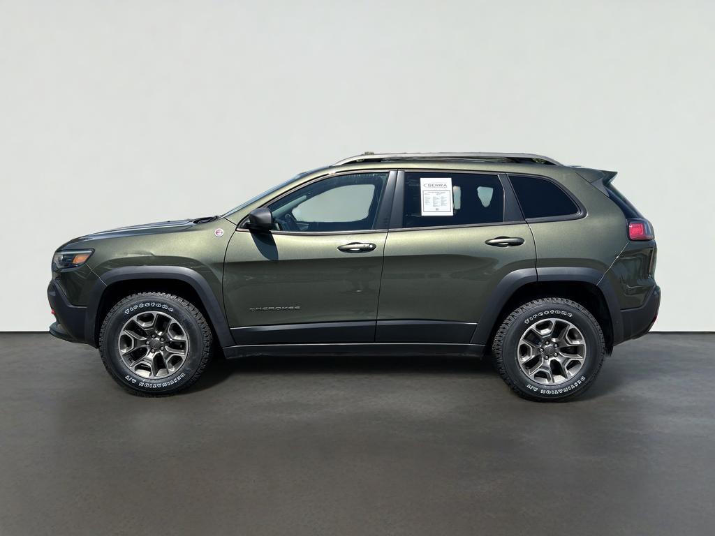 2020 Jeep Cherokee Trailhawk 4x4
