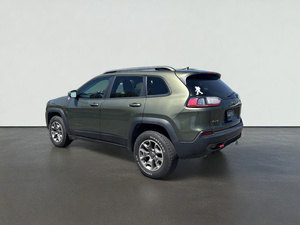 2020 Jeep Cherokee Trailhawk 4x4