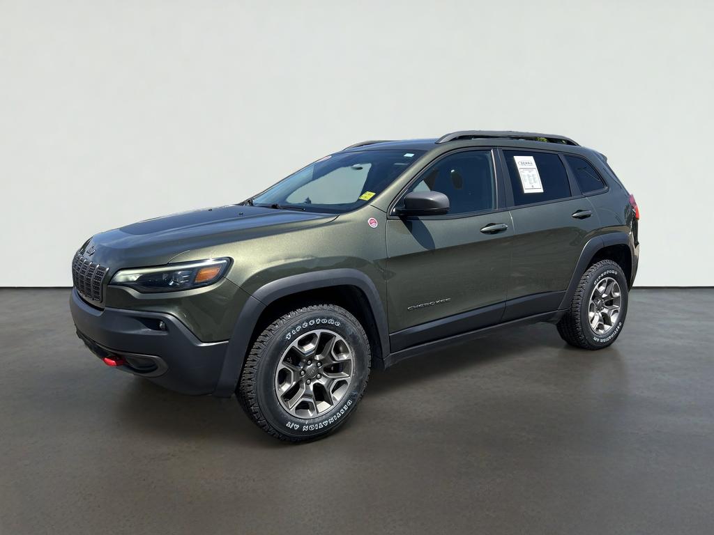 2020 Jeep Cherokee Trailhawk 4x4