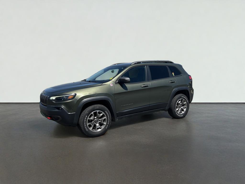 2020 Jeep Cherokee Trailhawk 4x4