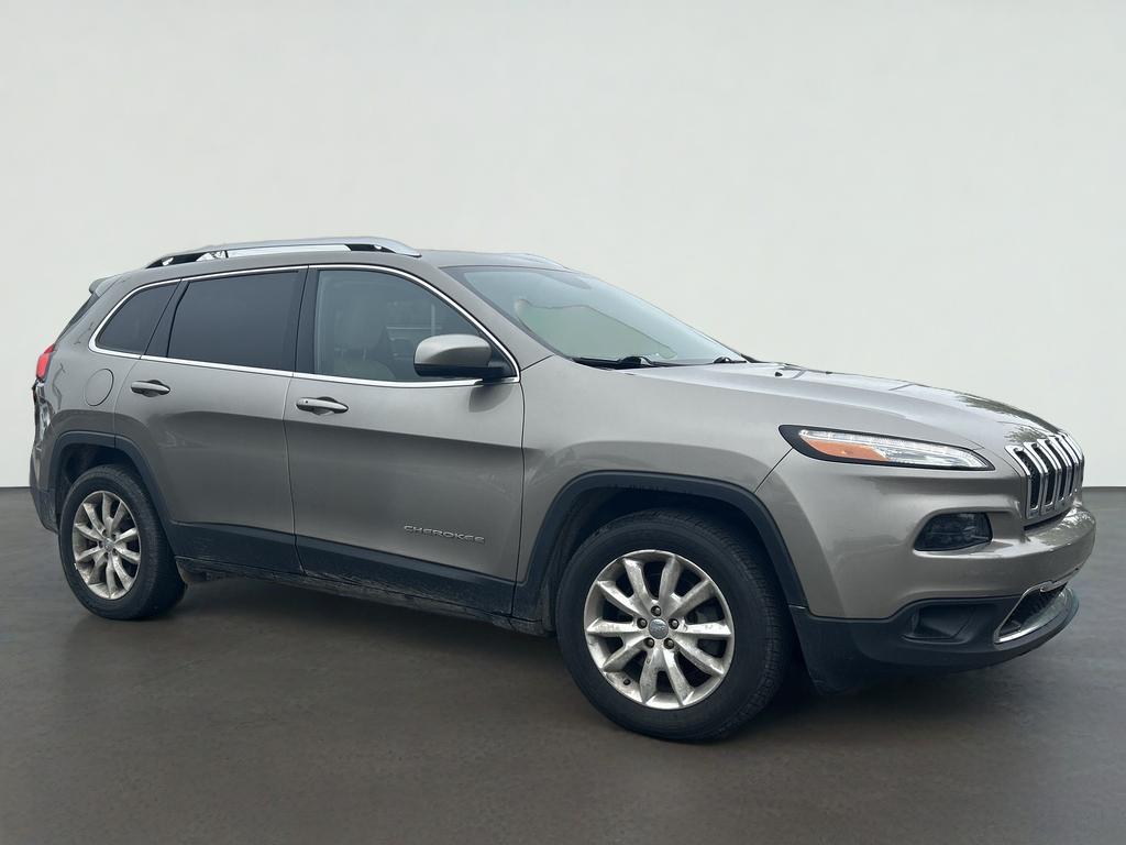 2016 Jeep Cherokee Limited