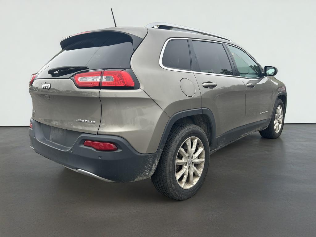 2016 Jeep Cherokee Limited