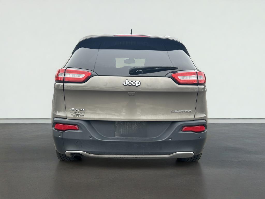 2016 Jeep Cherokee Limited