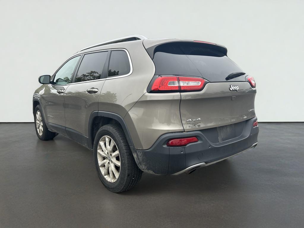2016 Jeep Cherokee Limited