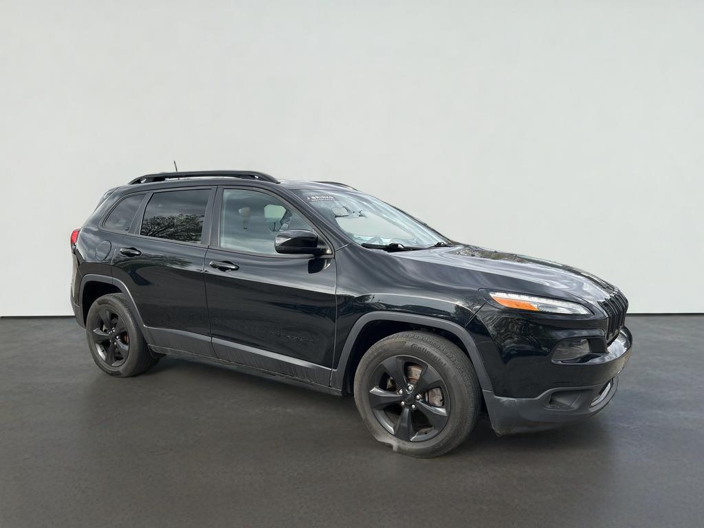 2018 Jeep Cherokee Limited