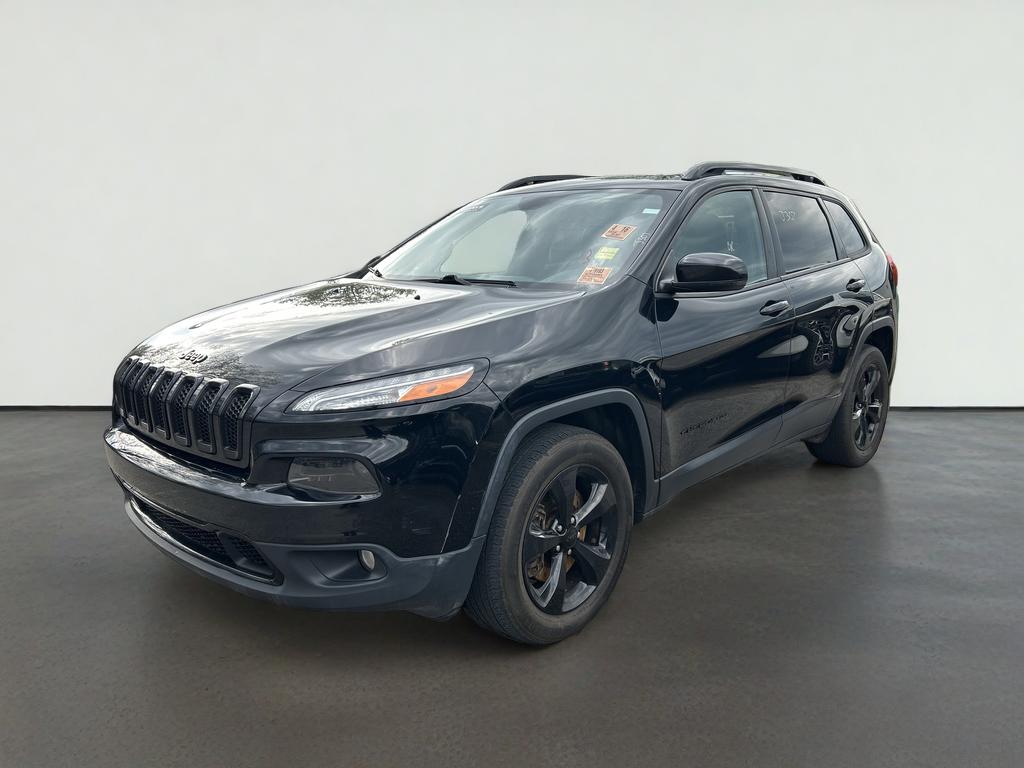 2018 Jeep Cherokee Limited
