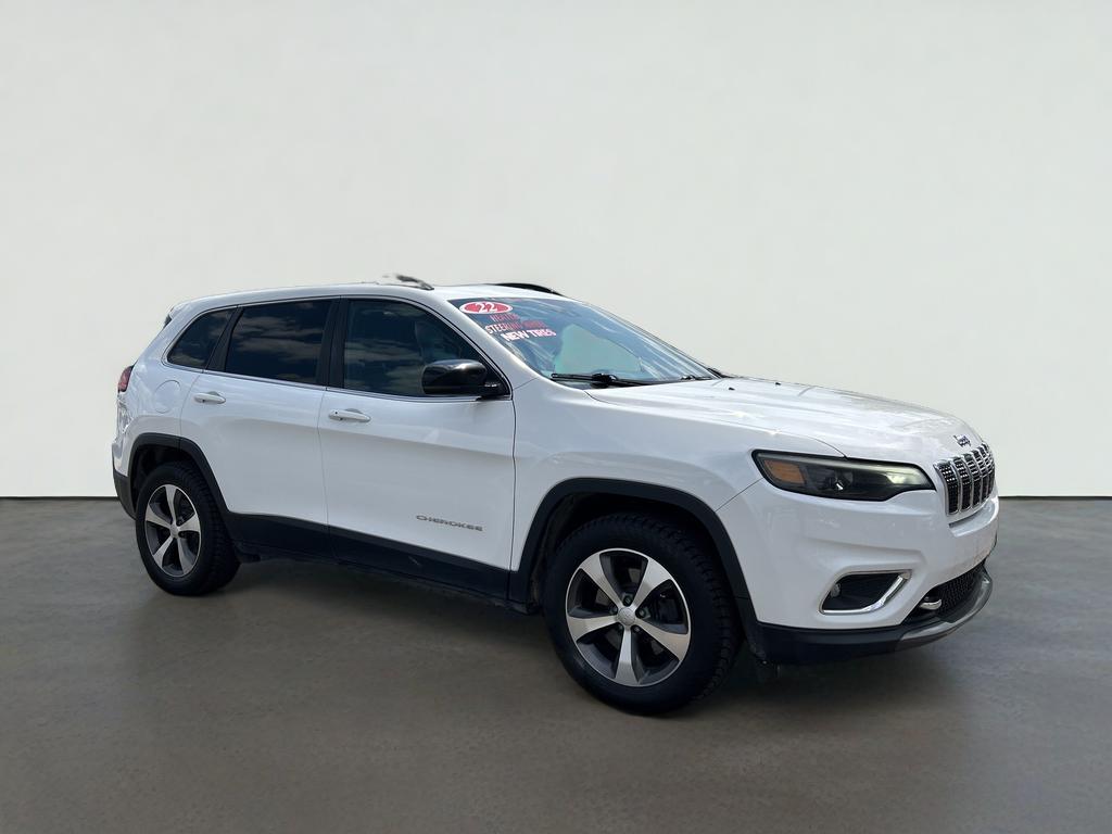 2022 Jeep Cherokee Limited