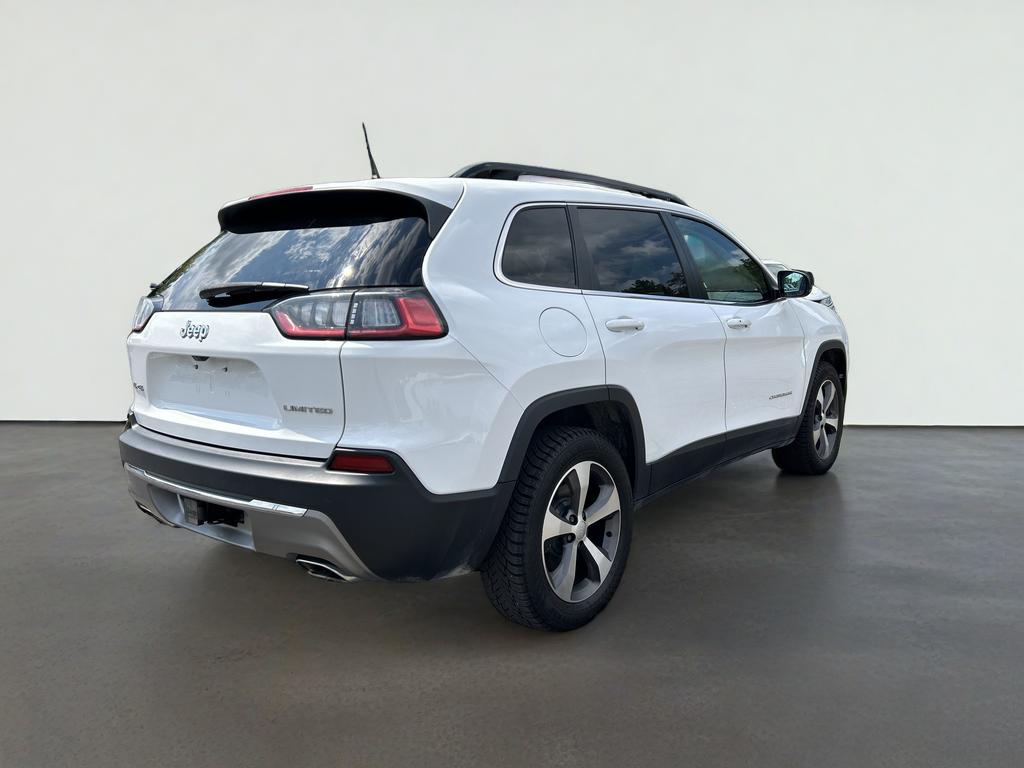 2022 Jeep Cherokee Limited