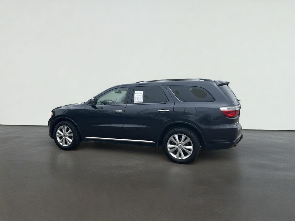2013 Dodge Durango Crew