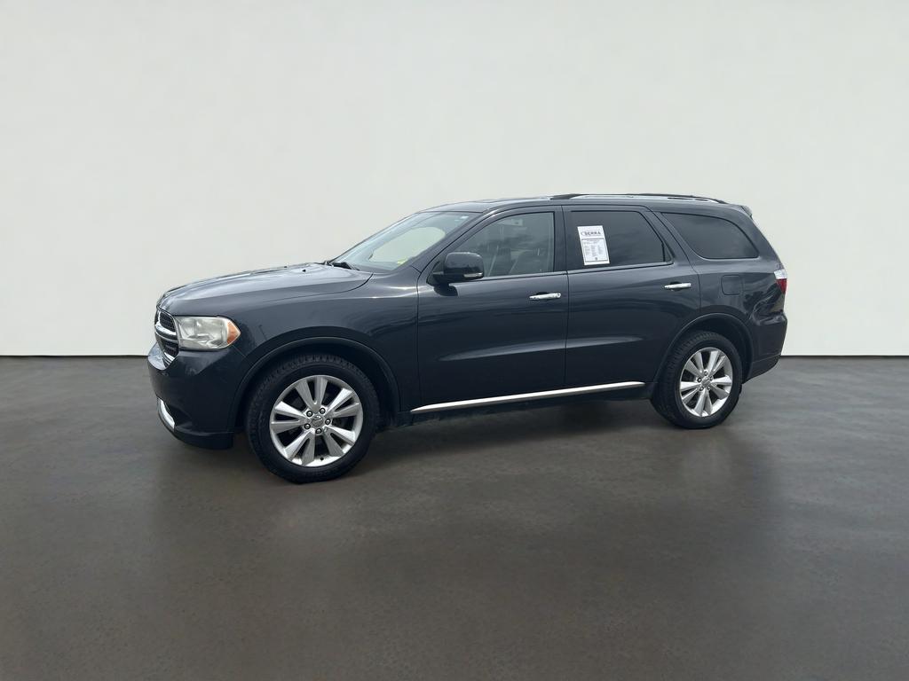 2013 Dodge Durango Crew