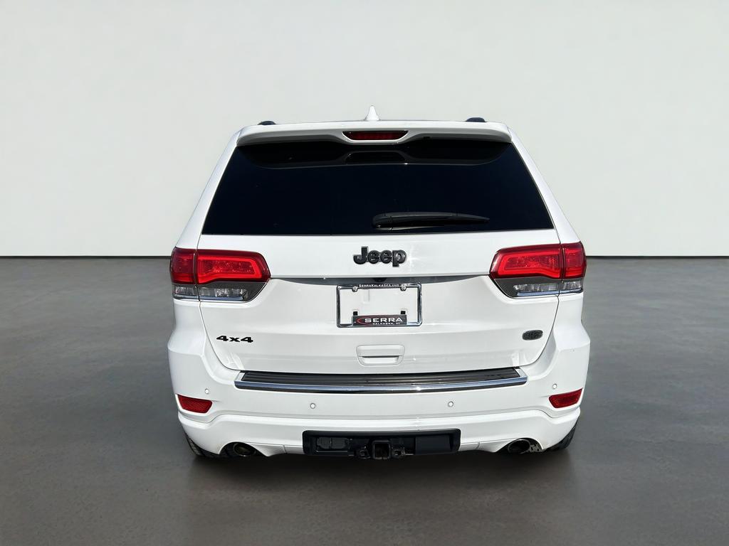 2020 Jeep Grand Cherokee Overland 4x4