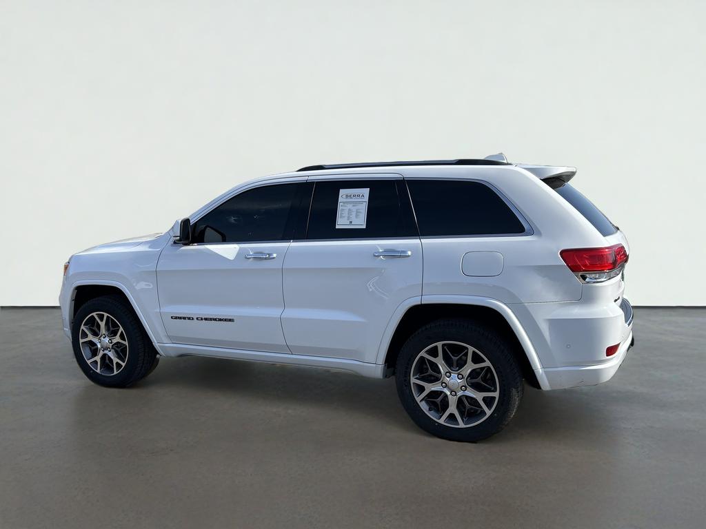 2020 Jeep Grand Cherokee Overland 4x4