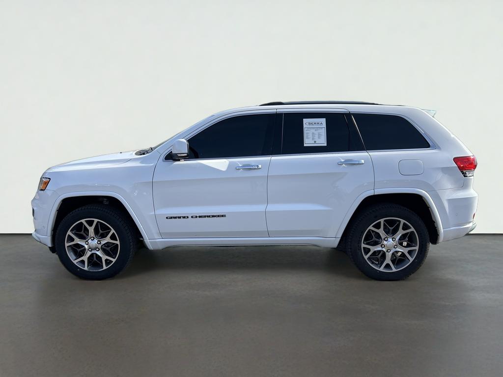 2020 Jeep Grand Cherokee Overland 4x4