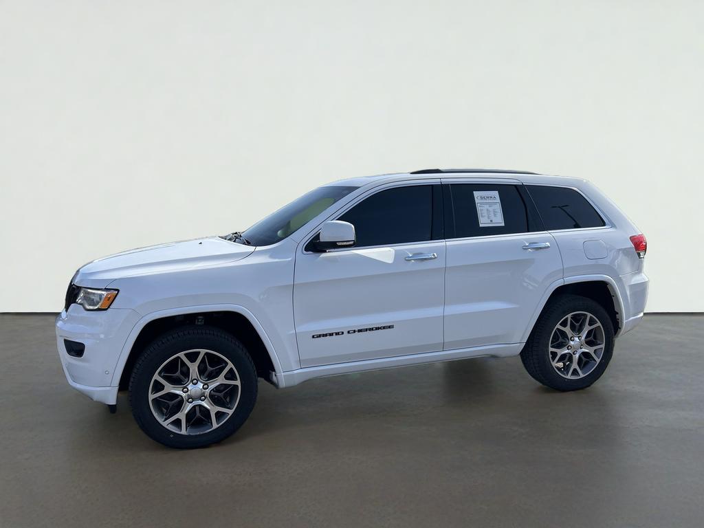2020 Jeep Grand Cherokee Overland 4x4