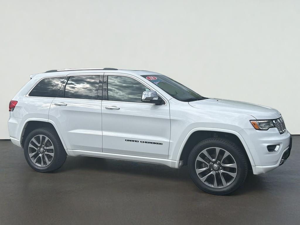 2018 Jeep Grand Cherokee Overland 4x4
