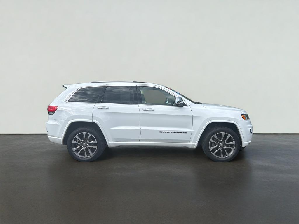 2018 Jeep Grand Cherokee Overland 4x4