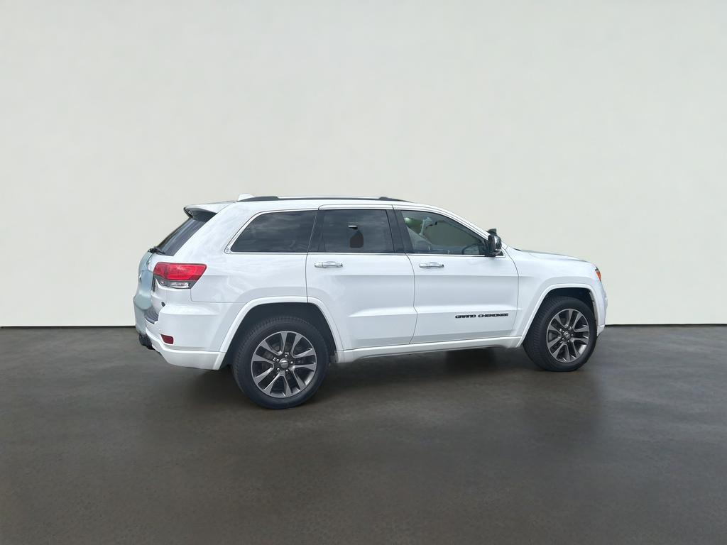 2018 Jeep Grand Cherokee Overland 4x4