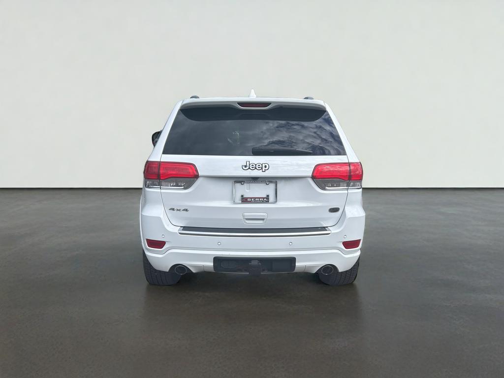 2018 Jeep Grand Cherokee Overland 4x4