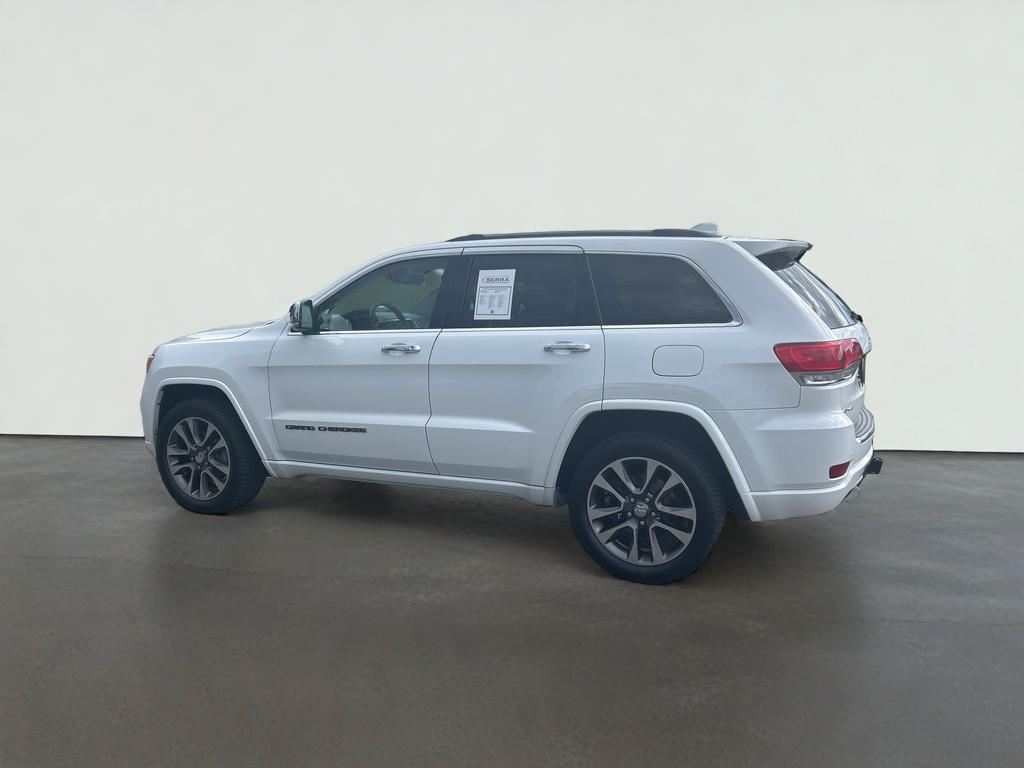 2018 Jeep Grand Cherokee Overland 4x4