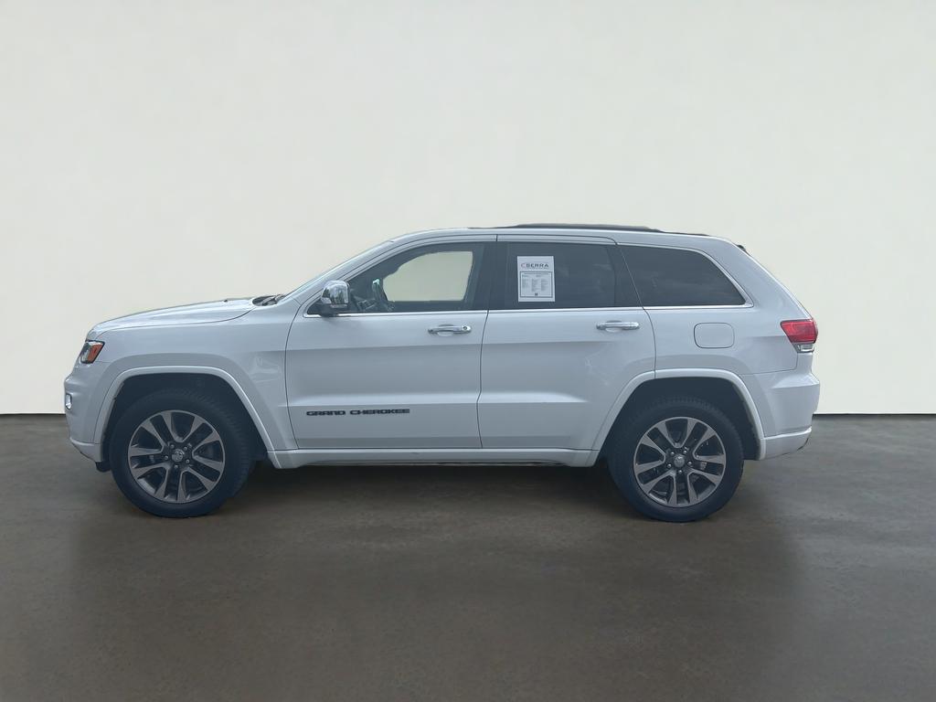 2018 Jeep Grand Cherokee Overland 4x4