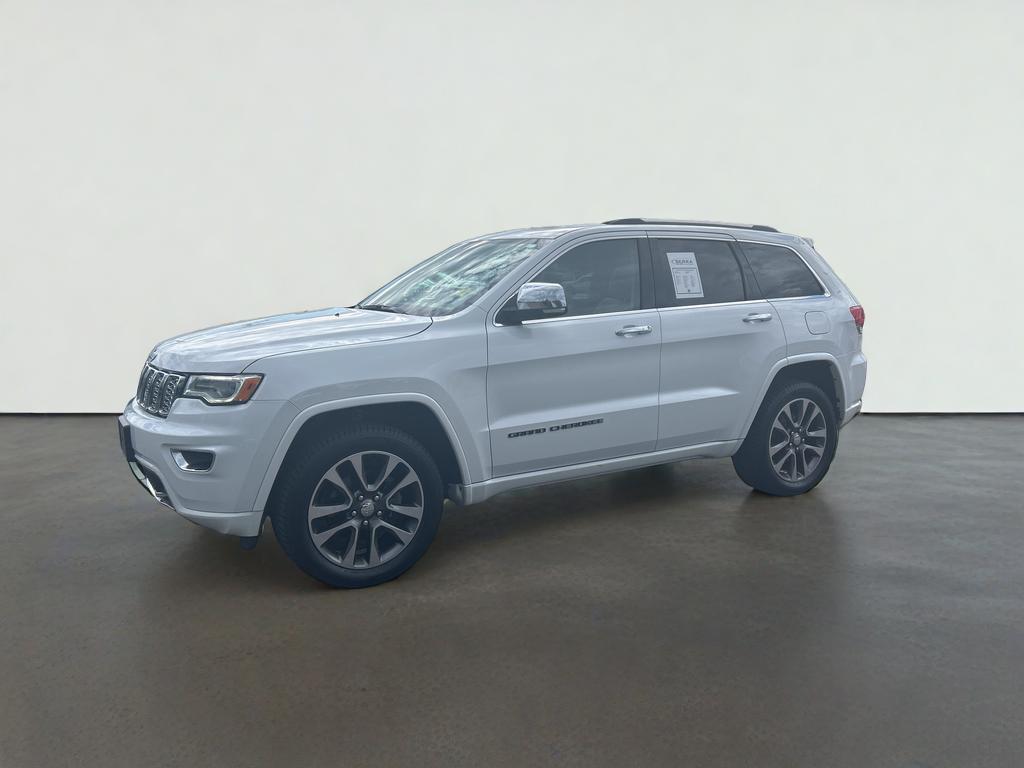 2018 Jeep Grand Cherokee Overland 4x4
