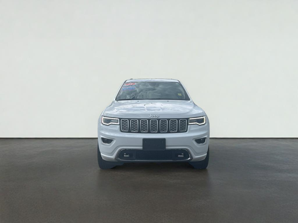 2018 Jeep Grand Cherokee Overland 4x4