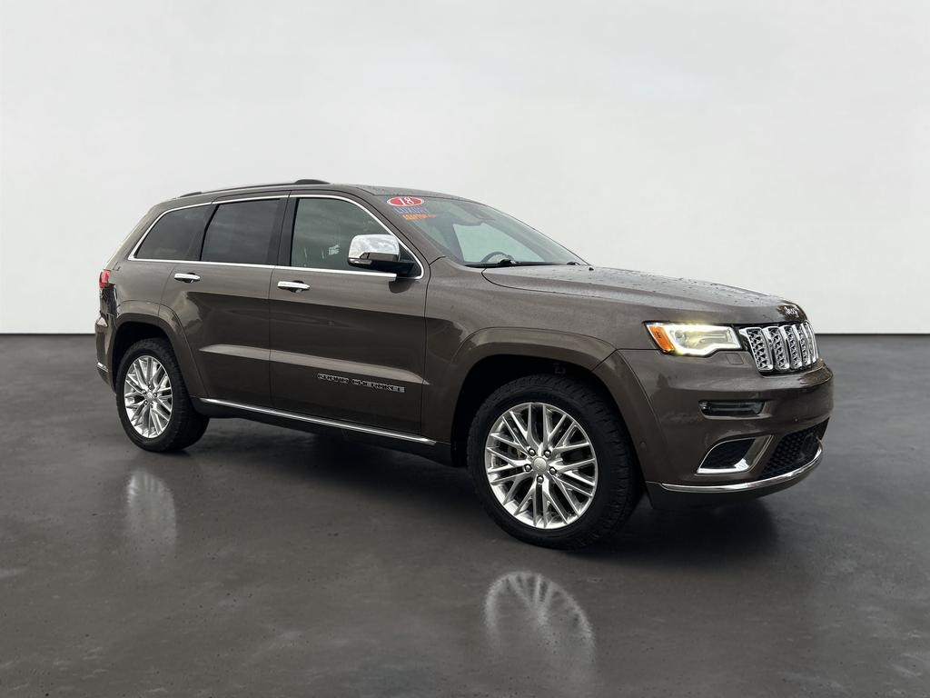 2018 Jeep Grand Cherokee