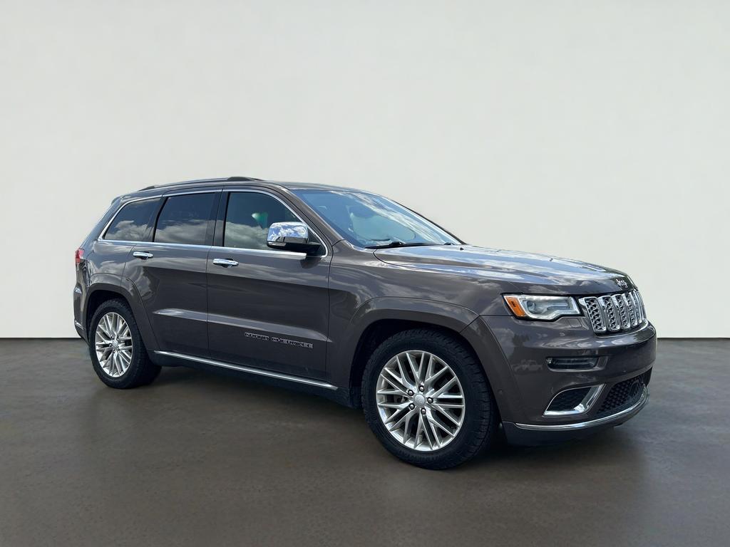 2018 Jeep Grand Cherokee Summit 4x4