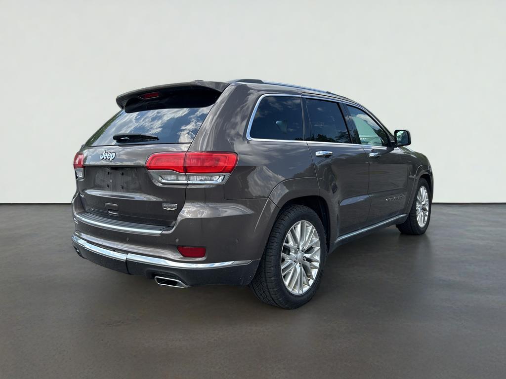 2018 Jeep Grand Cherokee Summit 4x4