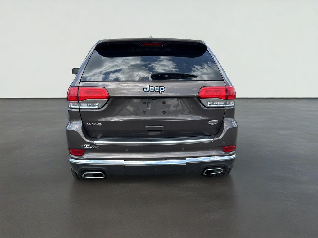 2018 Jeep Grand Cherokee Summit 4x4