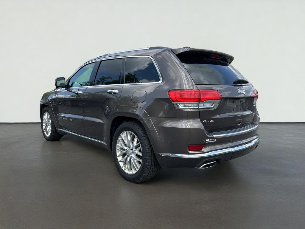 2018 Jeep Grand Cherokee Summit 4x4