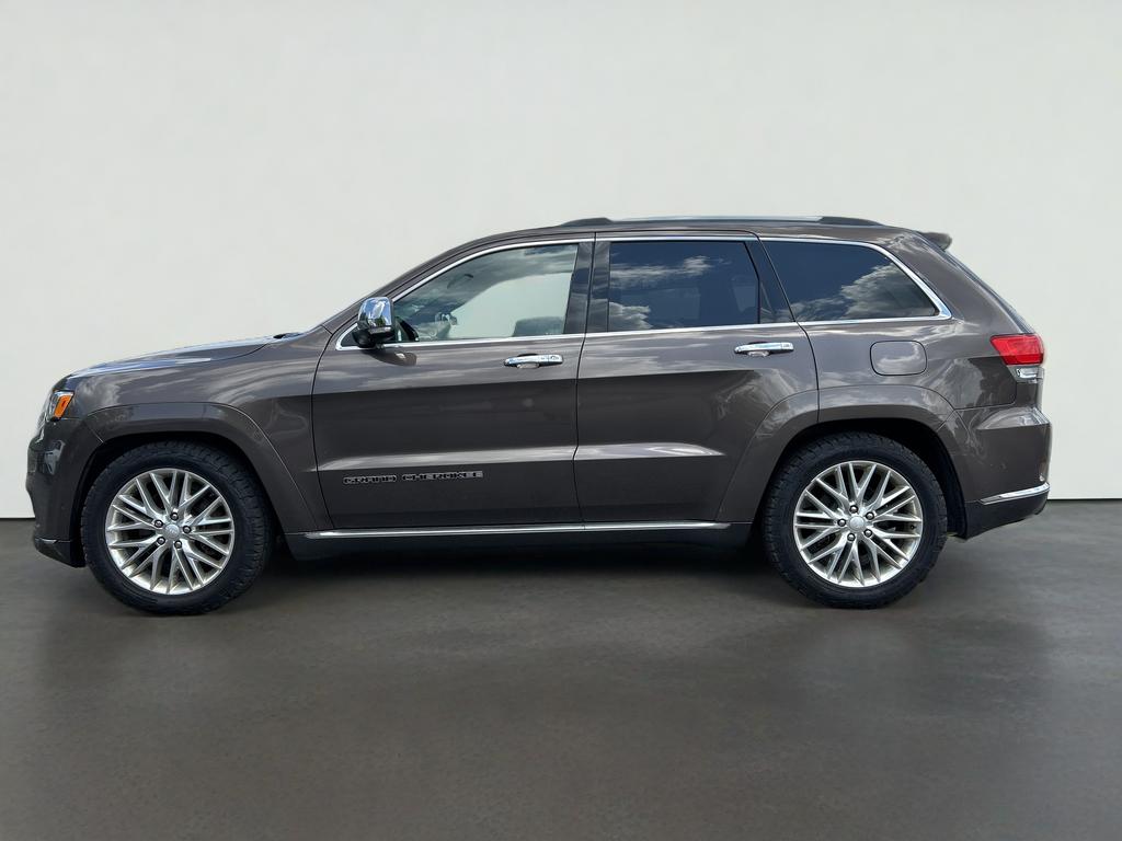 2018 Jeep Grand Cherokee Summit 4x4