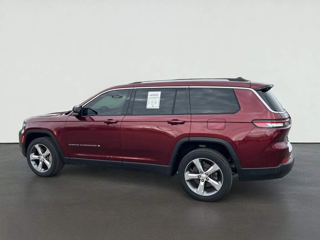 2021 Jeep Grand Cherokee L Limited 4x4
